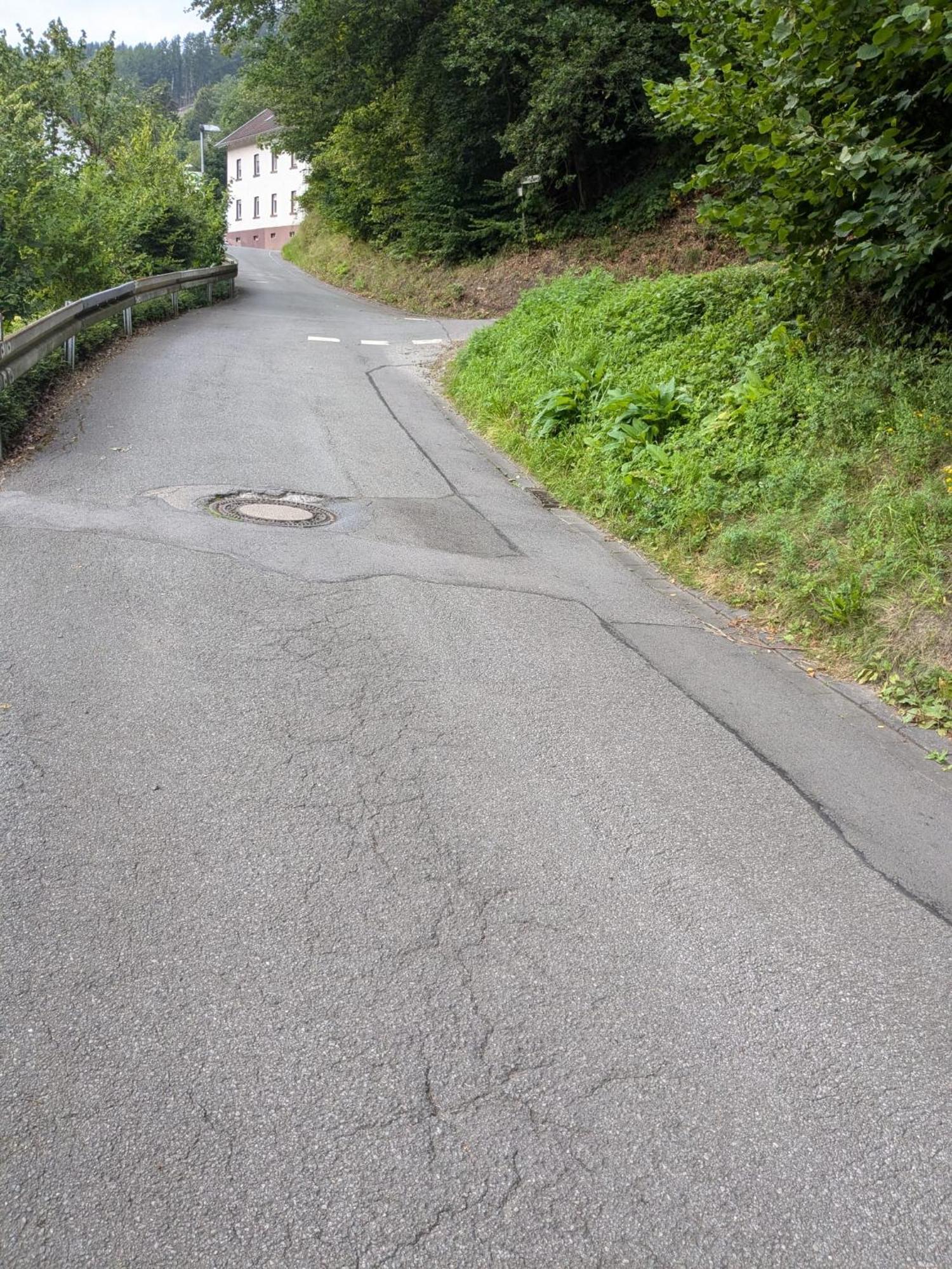 Schoene Ferienwohnung In Ruhiger Lage Altena Exteriör bild