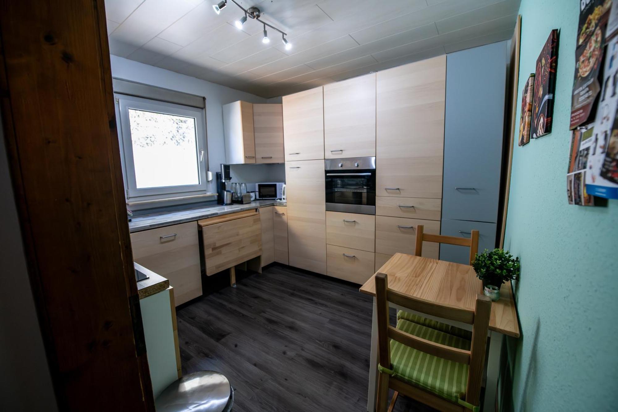 Schoene Ferienwohnung In Ruhiger Lage Altena Exteriör bild
