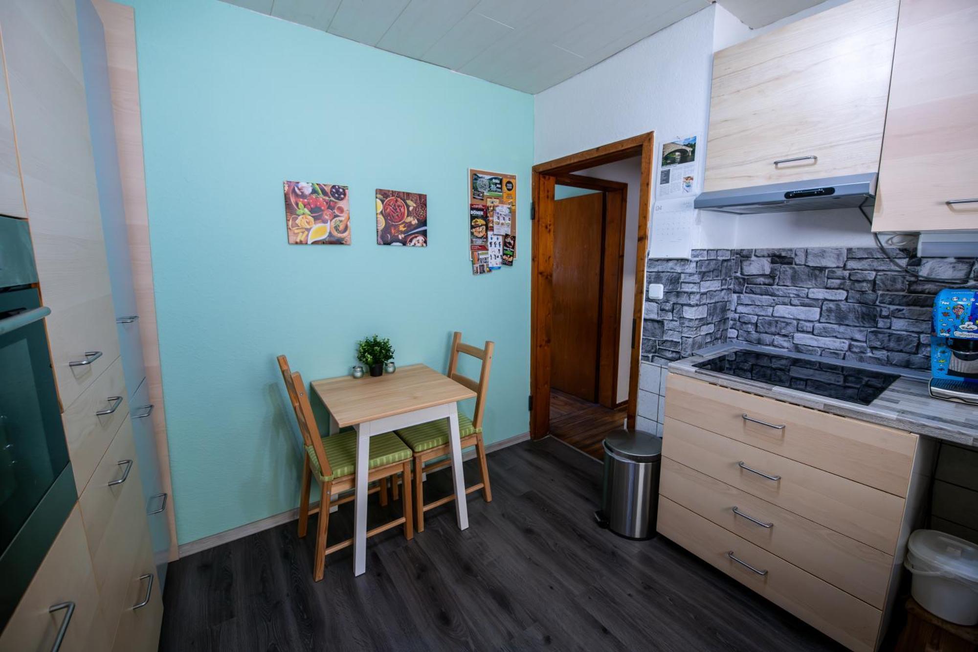 Schoene Ferienwohnung In Ruhiger Lage Altena Exteriör bild