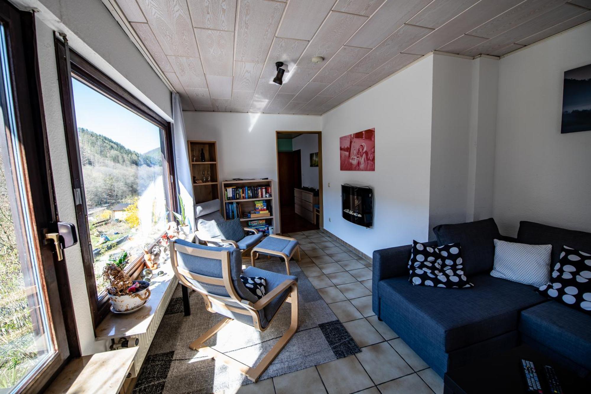 Schoene Ferienwohnung In Ruhiger Lage Altena Exteriör bild