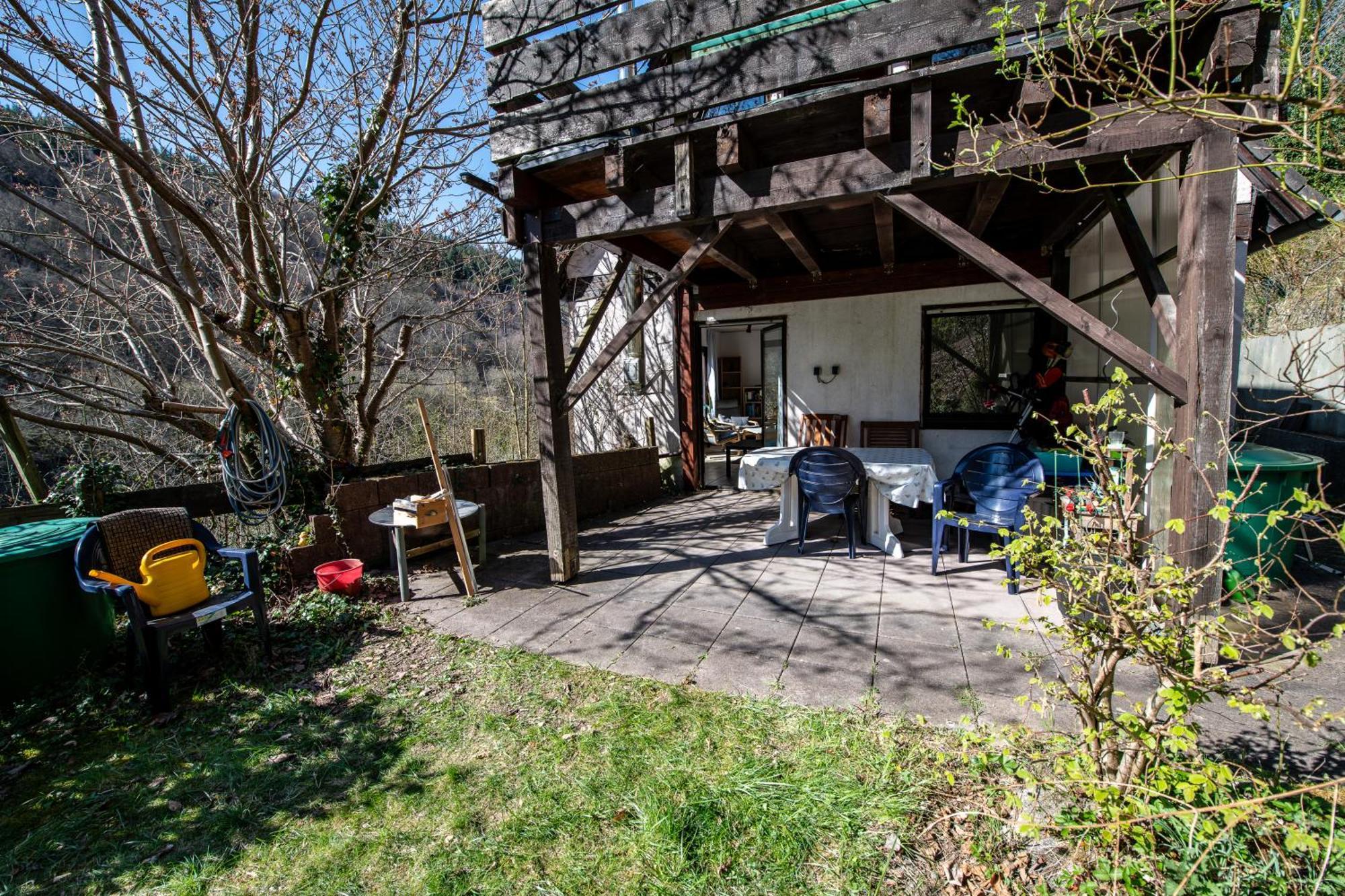 Schoene Ferienwohnung In Ruhiger Lage Altena Exteriör bild